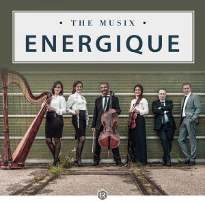 Cd The Musix - Energique