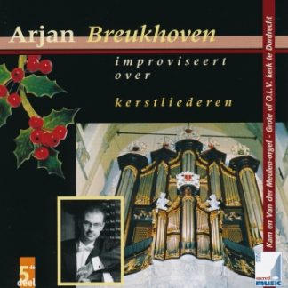 Cd Arjan Breukhoven improviseert over kerstliederen - deel 5