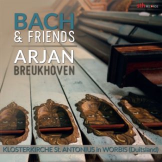 Cd Bach en Friends Arjan Breukhoven