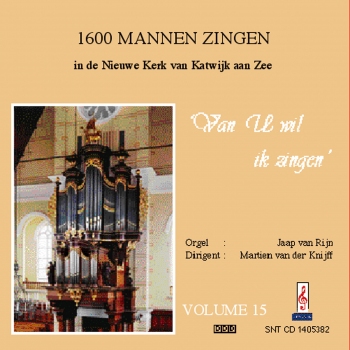 Mannenzang Katwijk voorjaar volume 15
