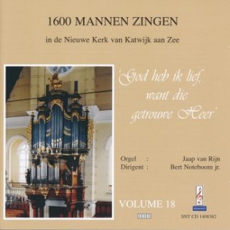 Mannenzang Katwijk voorjaar volume 18