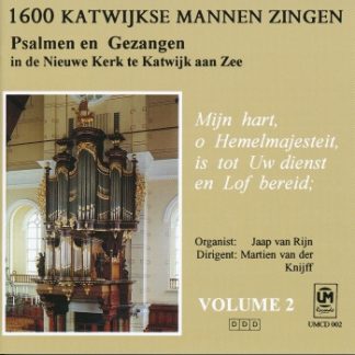 Mannenzang Katwijk voorjaar volume 2