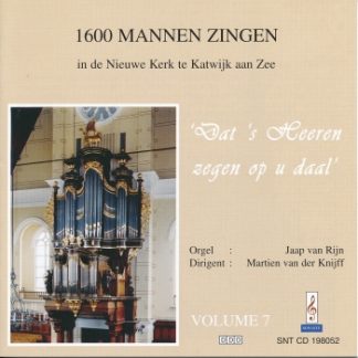 Mannenzang Katwijk voorjaar volume 7