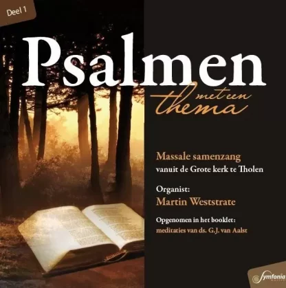 Cd Psalmen met een thema deel 1