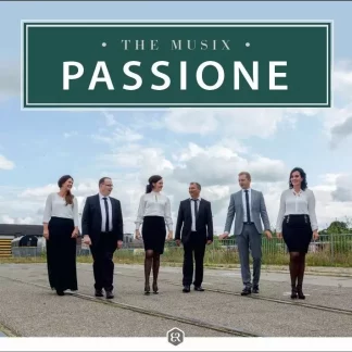 cd Passione - The Musix