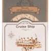 Robotime Cruise Ship TG306 vp voorkant