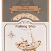 Robotime Fishing Ship TG308 - Afbeelding 2