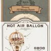 Robotime Hot Air Ballon TG406 vp voorkant