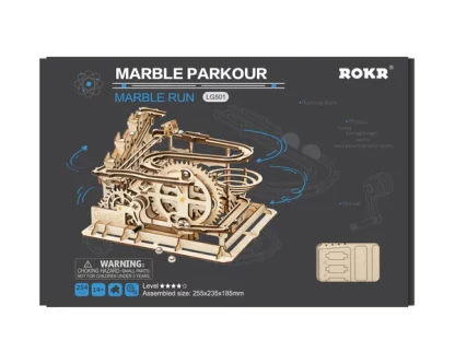 Robotime Marble Parkour LG501 vp voorkant
