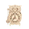 Robotime Owl Clock LK503