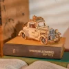 Robotime Vintage Car TG504 sfeer