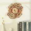 Robotime Zodiac Wall Clock LC601 sfeer
