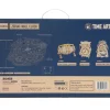 Robotime Zodiac Wall Clock LC601 vp achterkant