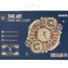 Robotime Zodiac Wall Clock LC601 vp voorkant