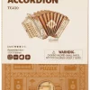 Robotime Accordeon TG410 vp voorkant