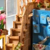Robotime Book Nook Garden House TGB06 sfeer 2