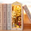 Robotime Book Nook Sunshine Town TGB02 sfeer