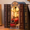 Robotime Book Nook Time Travel TGB04 sfeer