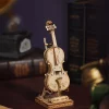 Robotime Cello TG411 sfeer