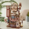 Robotime Chocolate Factory Marble Run LGA02 sfeer 1