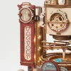 Robotime Chocolate Factory Marble Run LGA02 sfeer 2