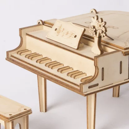 Robotime Grand Piano TG402 sfeer