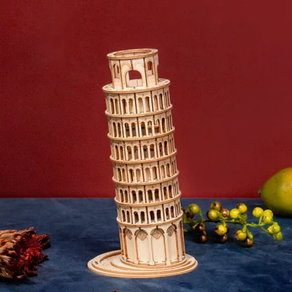Robotime Leaning Tower of Pisa TG304 sfeer
