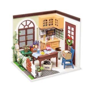 Robotime Mrs Charlie's Dining Room DGM09