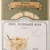 Robotime Owl Storage Box TG405 - Afbeelding 2