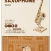 Robotime Saxophone TG309 vp voorkant