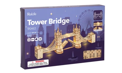 Robotime Tower Bridge TG412 vp voorkant
