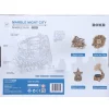 Robotime Marble Night City LGA01 vp achterkant
