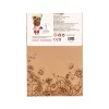 Robotime Pink Rose - Roze Roos TW041 vp achterkant