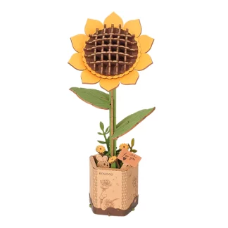 Robotime Sunflower - Zonnebloem TW011