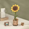 Robotime Sunflower - Zonnebloem TW011 sfeer