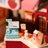 Robotime Strawberry Milk Box DS034 sfeer1
