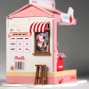 Robotime Strawberry Milk Box DS034 sfeer3