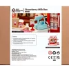 Robotime Strawberry Milk Box DS034 vp achterkant