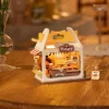 Robotime Teddy's Breadbox DS033 sfeer5