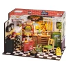 Robotime Garage Workshop DG165