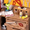 Robotime Garage Workshop DG165 sfeer2