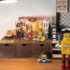 Robotime Garage Workshop DG165 sfeer7