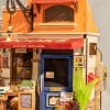 Robotime Corner Bookstore DG164 sfeer5