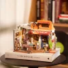 Robotime Corner Bookstore DG164 sfeer7