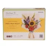 Robotime Flower Bouquet TW01H vp voorkant
