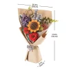 Robotime Bos bloemen TW01H - Afbeelding 6