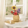 Robotime Flower Bouquet sfeer1