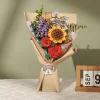 Robotime Flower Bouquet sfeer2