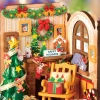 Robotime Christmas Fireplace DS041 - Afbeelding 4