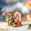 Robotime Christmas Fireplace DS041 - Afbeelding 5